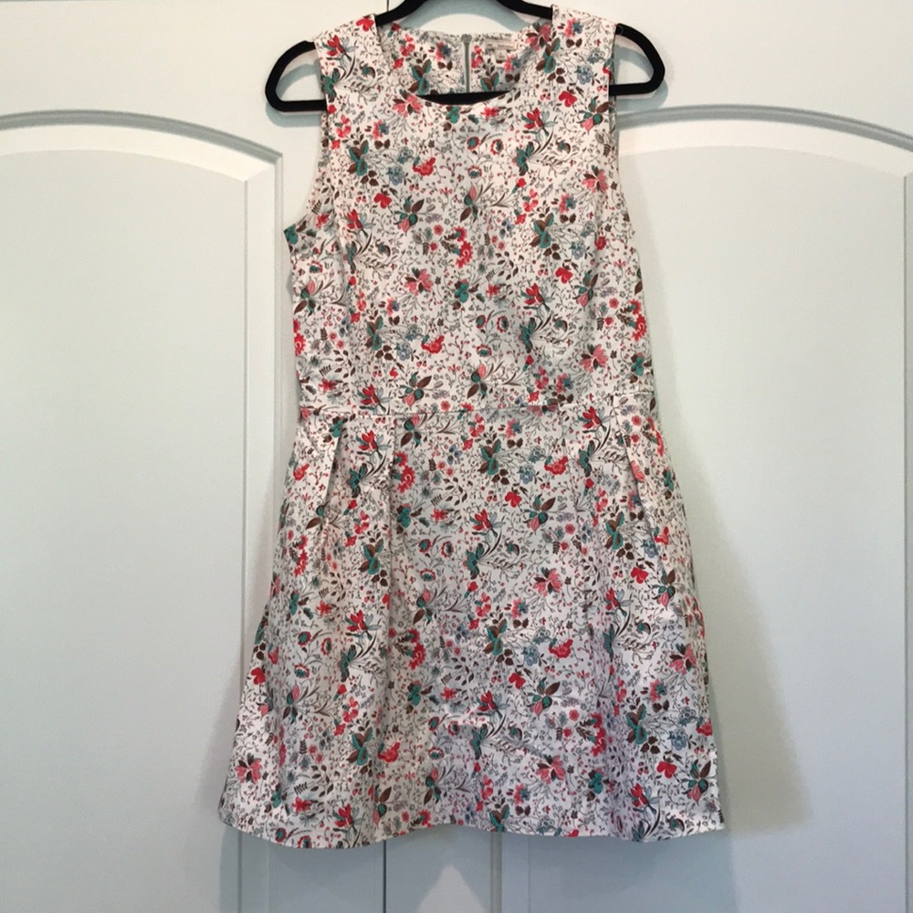 Gap Fit and Flare Dress
